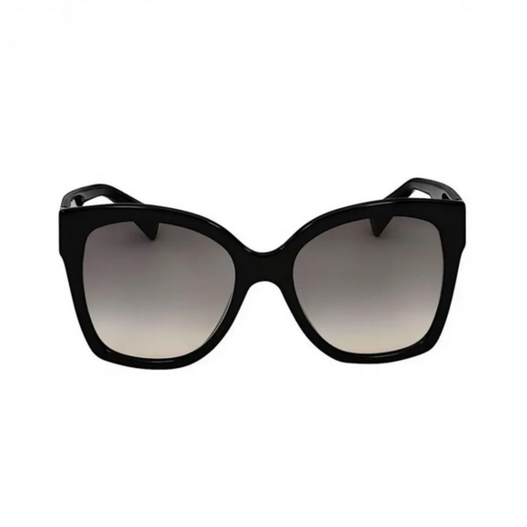 Gucci  GG0459S 001 Black Gray Gradient Cat Eye Women Sunglasses main image 5